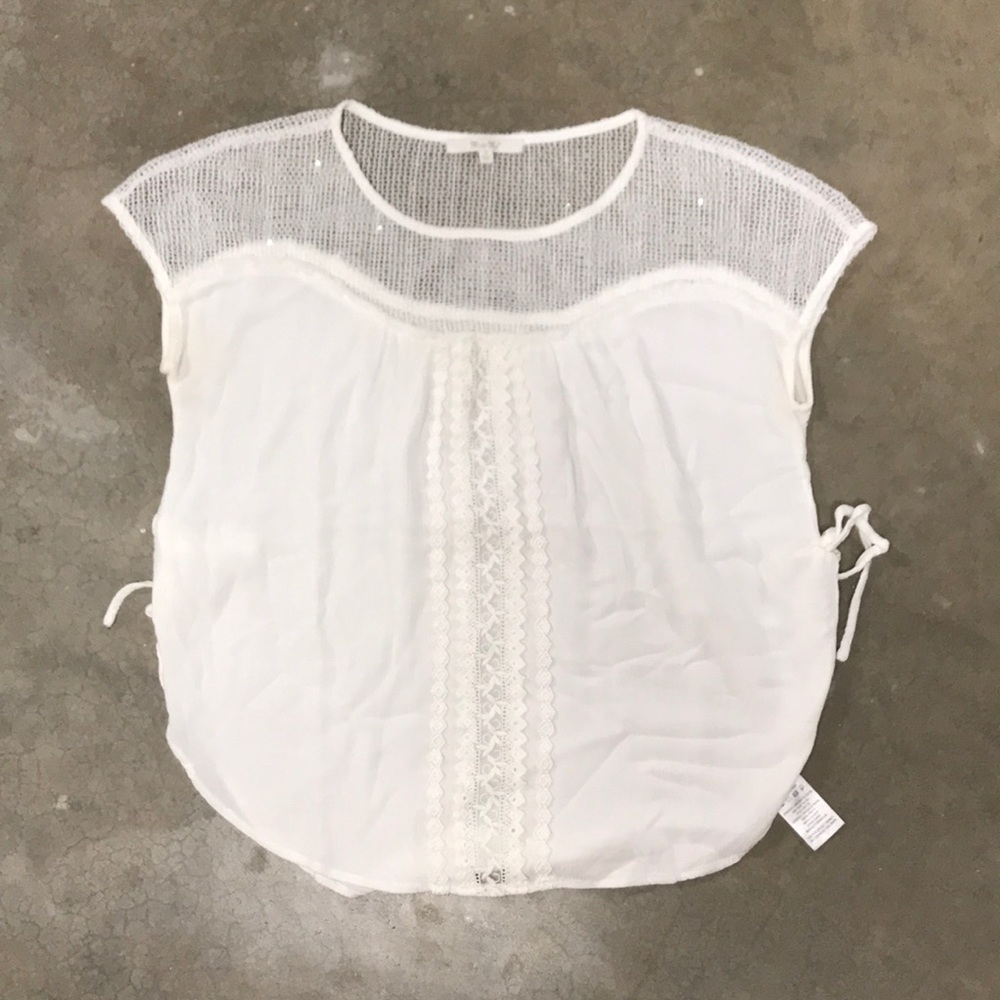 Miss Me. Size S.  White.